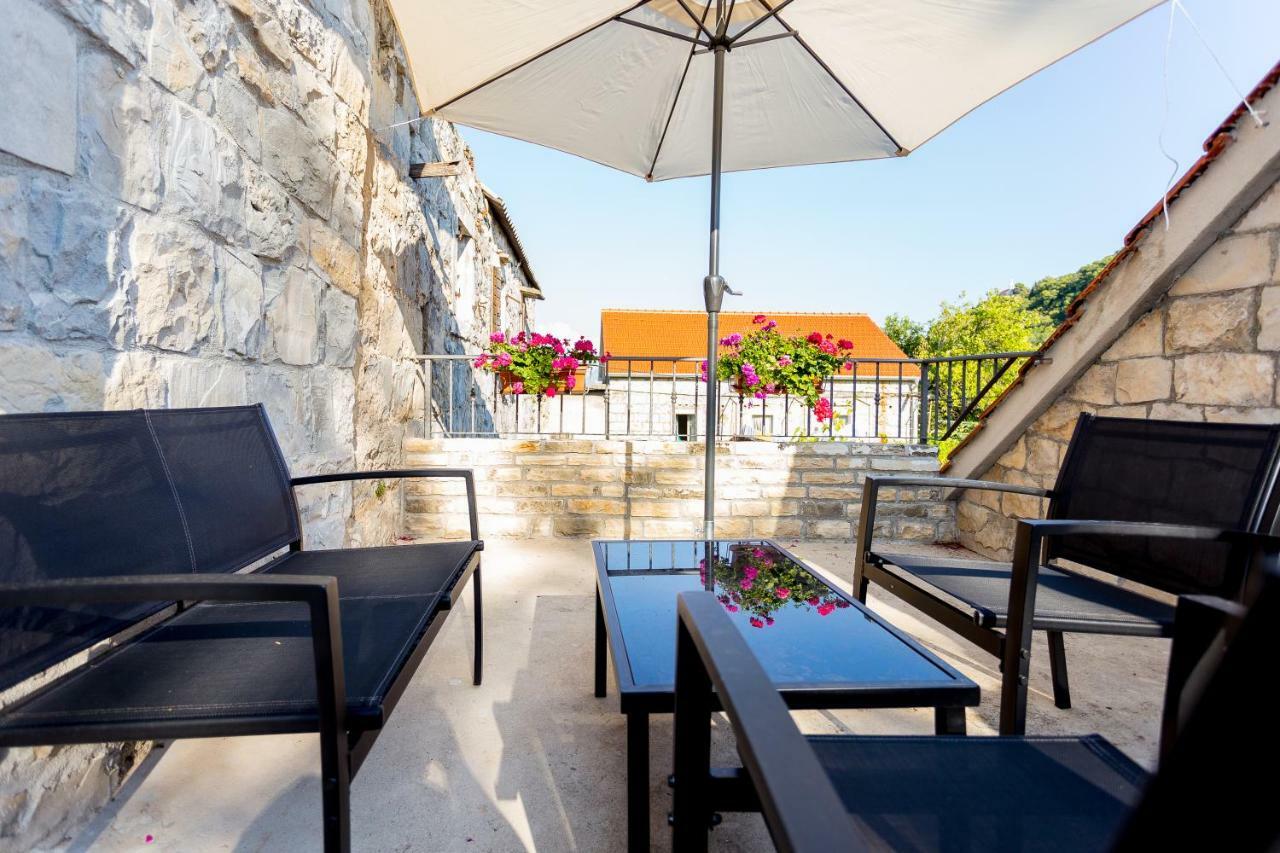 Apartmani Rebac Gata Exterior foto