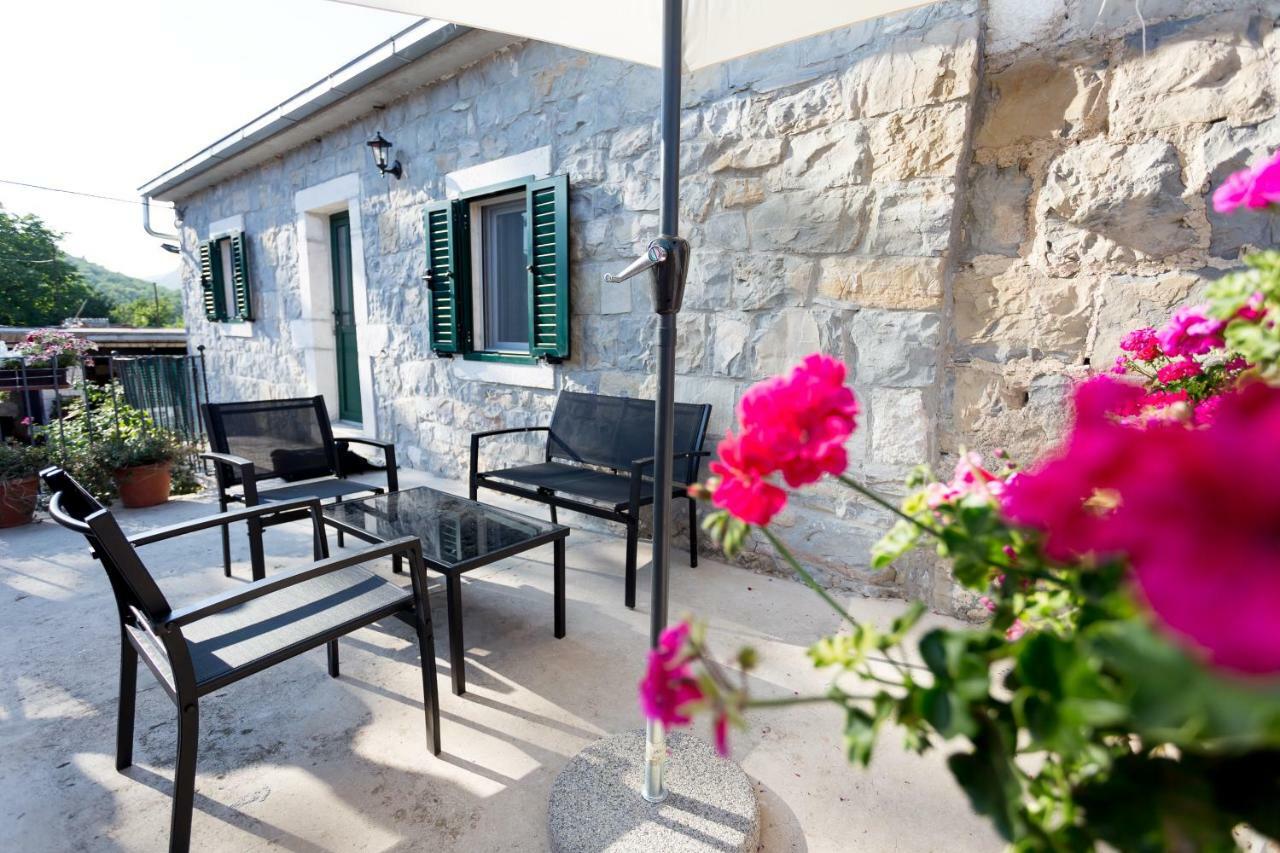 Apartmani Rebac Gata Exterior foto