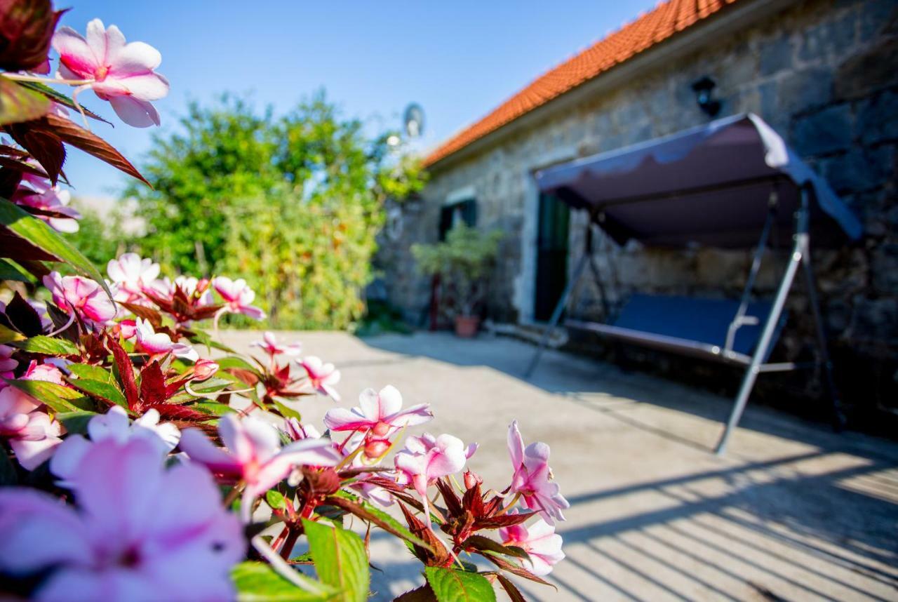 Apartmani Rebac Gata Exterior foto